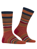 Burlington Socken Stripe in Sierra