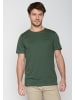 GreenBomb T-Shirt Basic in Forest Stripes