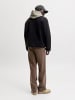 Jack & Jones Fleecejacke in Black