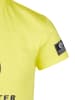 SCHIETWETTER T-Shirt "Lou", 100% Baumwolle, in yellow/navy