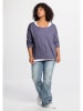 sheego by Joe Browns Langarmshirt in indigo