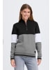 Oxmo Longsweatshirt OXOmaren in Schwarz