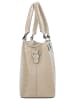 Cluty Umhängetasche echt Leder in beige