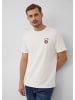 s.Oliver T-Shirt in 01D2_weiß