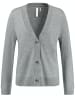 Gerry Weber Jacke Strick in Grau