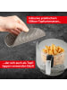Gourmetmaxx GOURMETmaxx Heißluft-Fritteuse Digital mit Glas-Garkorb - 3,3 l - schwarz