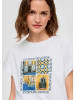s.Oliver T-Shirt in 01E1_weiß