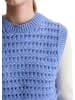 Marc O'Polo DENIM Pullunder regular in Medium Blue Melange