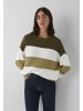 MAVI Pullover Striped in Dark Olive