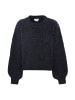 myMo Women Sweater in Schwarz