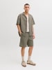 Jack & Jones Shorts in Vetiver