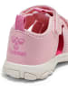 Hummel Kinder Sandale "Sandal Klettverschluss Infant" in Lila