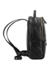 The Bridge Elettra City Rucksack Leder 26 cm in nero