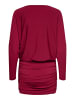 ONLY Kleid in Rumba Red