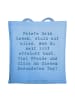 Mr. & Mrs. Panda Tote Bag Spruch 1953 Geburtstag mit Spruch in Sky Blue