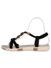 VAN HILL Riemchensandalen Ann in Schwarz