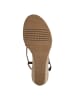 Tamaris Sandalette in TAUPE COMB
