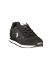 U.S. Polo Assn. Schwarz Polyurethan Herren Sneaker