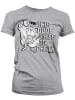 Gremlins Shirt "Dude Likes To Party" in Grau