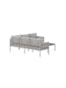 ebuy24 Sofaset Kos (2-teilig) Beige 63 x 63 cm