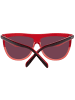Pucci Frauen Sonnenbrille Oval Burgundisch