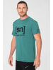 super.natural Merino T-Shirt in petrol