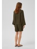 My Essential Wardrobe Bluse langarm DiasMW Box fit in Forest Night