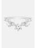 Ethische Diamanten Ring aus 375 Weißgold mit Lab Grown Diamant