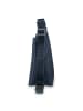 Jost Bergen Schultertasche RFID Schutz 25 cm blau