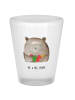 Mr. & Mrs. Panda Schnapsglas Bär Gefühl ohne Spruch in Transparent