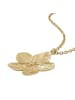 Noelani Kette mit Anhänger Edelstahl, IP gold in gold