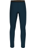 Normani Outdoor Sports Kinder Merino Thermo Unterwäsche in Navy