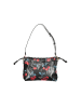 Twinset Schwarz Polyurethan Damen Schulter Tasche