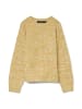 Vero Moda Strickpullover in Harvest Gold
