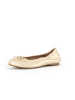 Gabor Fashion Elegante Ballerinas in gold