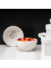 Villeroy & Boch 4er Set Müslischalen Manufacture Rock blanc - Mickey Mouse ø 14 cm in weiß
