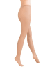 COFI 1453 Damen Klassische Tights Elegante Strumpfhosen mit Elastizität in Nude