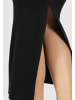 SMILODOX Maxi Dress Aveline Backless in Schwarz