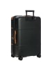 BRIC`s Bellagio - 4-Rollen-Trolley 70.5 cm erw. (eucalyptus) in black/tan
