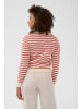 PART TWO Strickpullover GertiaPW Classic fit in Berry Stripe