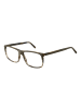 Andy Wolf Unisex Optische Fassungen Rechteck Oliv