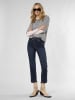 Toni Jeans Be Loved Slit in blue stone