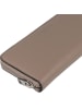LIEBESKIND BERLIN GiGi Geldbörse RFID Schutz Leder 19 cm in neutral grey