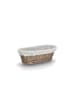Zeller Present Weidenbrotkorb in beige