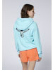 Chiemsee Kapuzensweatshirt in Blau