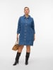 Vero Moda Jeanskleid in Medium Blue Denim