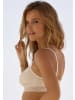 LASCANA Bralette-BH in champagner