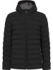 MO Wattierte Winterjacke in Schwarz