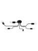 Nice Lamps Kronleuchter VARDO 6 schwarz  H 145