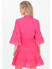 IZIA Women Dress in fuchsia
